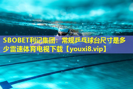 SBOBET利记集团：常规乒乓球台尺寸是多少雷速体育电视下载