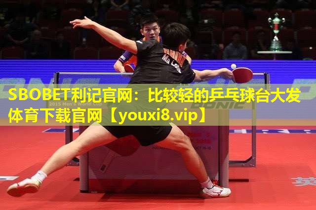SBOBET利记官网：比较轻的乒乓球台大发体育下载官网